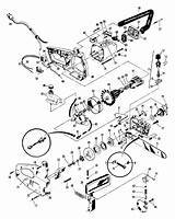 Parts Stihl 038 Chainsaw Mcculloch Magnum sketch template