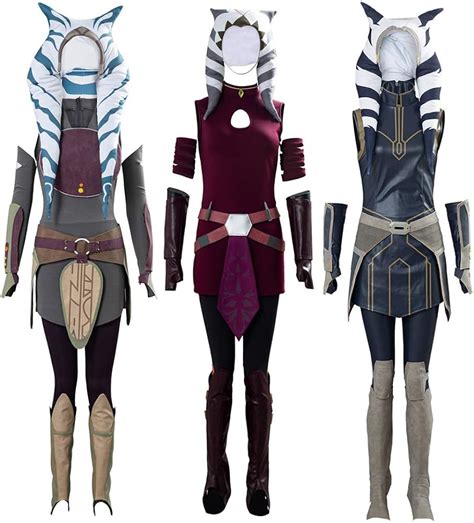 clothing shoes and accessories star wars the clone wars ahsoka tano