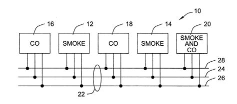 interlinked smoke alarm wiring diagram uk wiring diagram