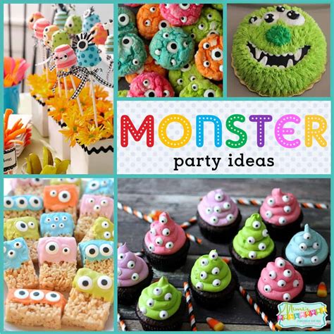 monster party monster birthday party ideas  desserts mimis dollhouse