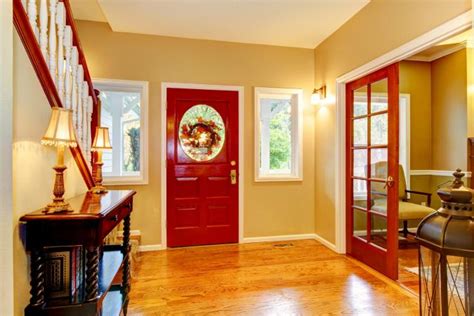 entryway colors  feng shui lovetoknow