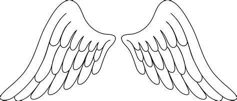 angel wings angel wing clip art image clipartix angel wings clip