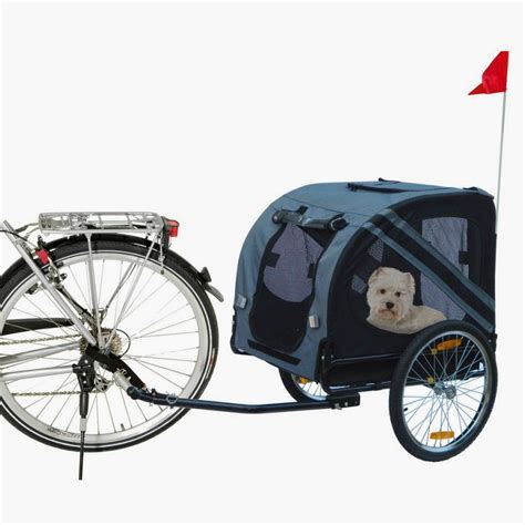 fietskar voor hond
