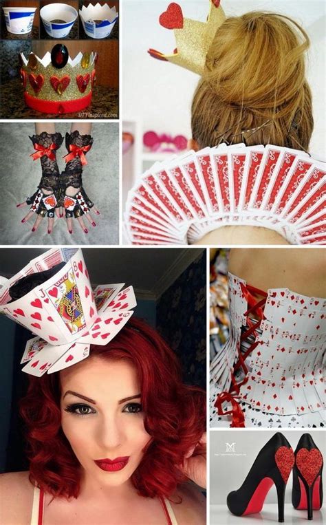 Diy Ideas Alice In Wonderland Costume Wonderland Costumes Queen Of