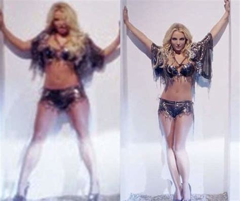 Photos Britney Spears Abuse De Photoshop Dans Son Dernier Clip Work