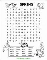 Word Grade Spring Search 1st Easy Words Printable First Kids Worksheets Graders Hidden Springtime Activities Fun Searches Find Wordsearch Puzzles sketch template