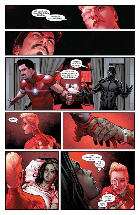 marvel s civil war ii launches with high stakes and major casualties