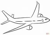 Airplane Coloring Pages Airplanes Kids Supercoloring Fresh Grab Ai sketch template