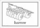 Colouring Farm Machinery Sheets Coloring Pages Choose Board sketch template
