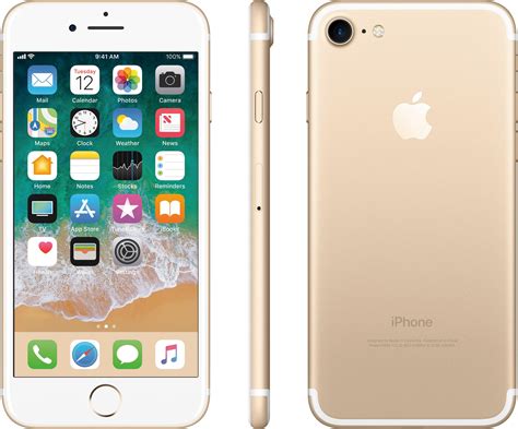 Customer Reviews Apple Iphone 7 32gb Gold Verizon Mn8j2ll A Best Buy
