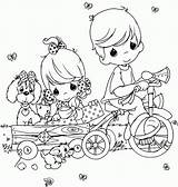 Coloring Precious Moments Pages Printable Kids Christmas Baby Toddlers Color Print Bike Sheets Books Tricycle Moment Printables Friends Para Book sketch template
