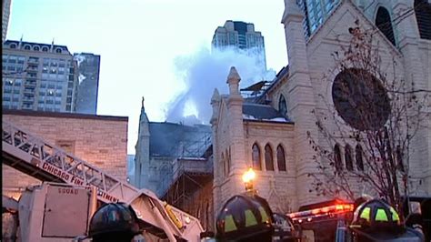 chicago churches damaged  fire   years abc chicago