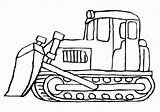 Mewarnai Buldoser Mobil Berat Alat Excavator Sketsa Kartun Paud Bulldozer Buldozer Tenk sketch template