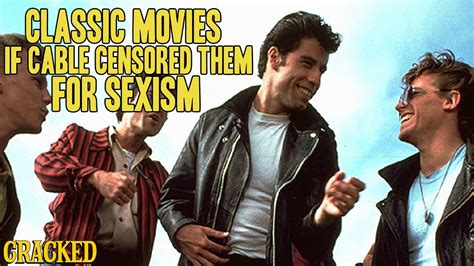classic movies with the misogyny censored youtube