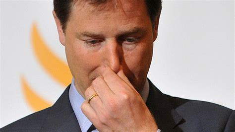 nick clegg accused of breaking 2nd signed election pledge to protect