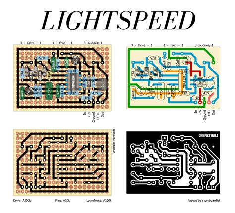 perf  pcb effects layouts greer amps lightspeed