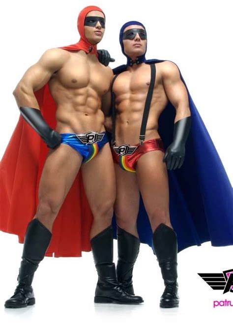 pin on [gay] sexy superheroes