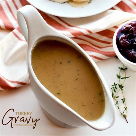 Best Turkey Gravy • Food Folks And Fun