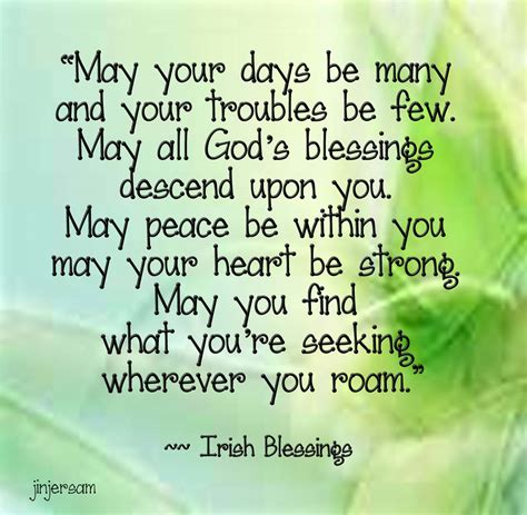beautiful irish sayings proverbs blessings  prayers guy