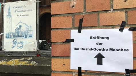 Everyone Is Welcome At Berlin′s Ibn Rushd Goethe Mosque Germany News