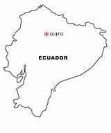 Dibujo Politico Bandera Cartine Mapas Landkarte Landkarten Ekuador Geografie Político Nazioni Colorearrr Malvorlage Colorea Muchas Gratismalvorlagen Stampa sketch template