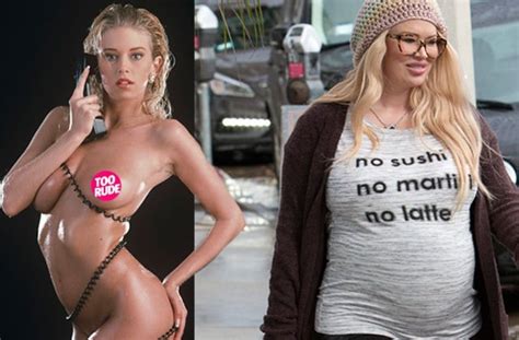 pregnant jenna jameson is completely unrecognizable — see before and after photos radar online