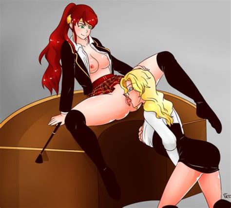 teaching a teacher by shameonkate the rwby hentai collection volume two western hentai
