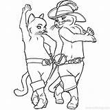 Puss Boots Coloring Pages Dancing Cats Xcolorings 118k Resolution Info Type  Size Jpeg Printable sketch template