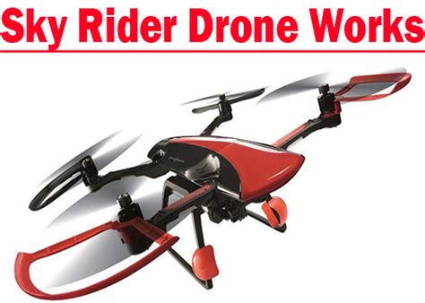 sky rider drone works  starters   field