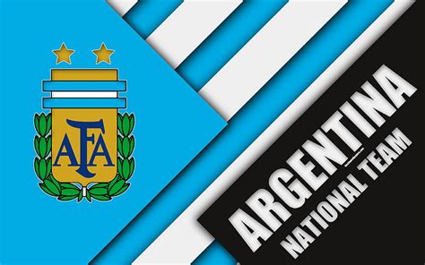 argentina football afa emblem national soccer team hd wallpaper