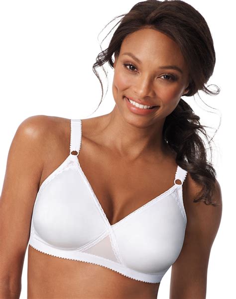 playtex  cross  heart lightly lined wirefree bra size  white