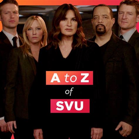 A To Z Law And Order Svu 20th Anniversary Marathon September Long