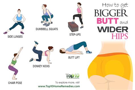 how to get a bigger butt and wider hips fast and naturally top 10