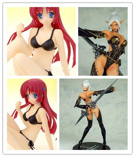 Sexy Japanese Anime Figures From Shenzhen Quanxing Science