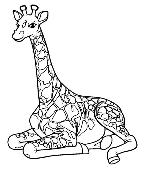 top  printable giraffe coloring pages  coloring pages