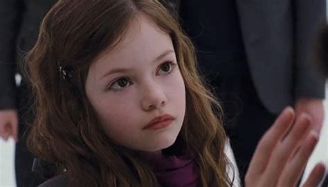 mackenzie foy known as renesmee cullen is now in the