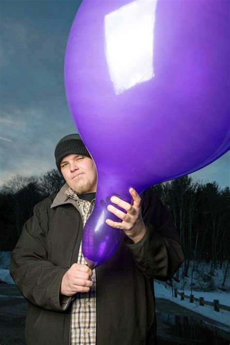 How A Balloon Fetish Inflates A Rutland Man S Life Sex