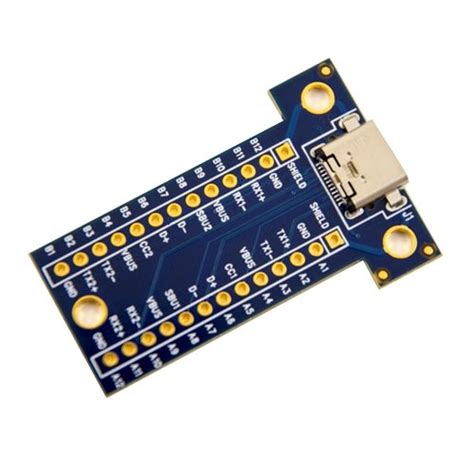 Usb Type C Female Receptacle Breakout Board V2 0 Computers