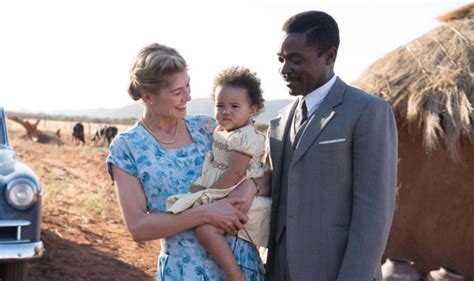 shocking true story of king of botswana and his white wife films entertainment uk