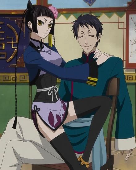 Lau And Ranmao Black Butler Lau The Chinese Man From