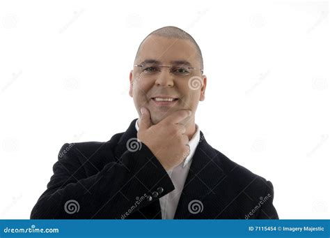 portrait  pleased businessman stock photo image  lawyer male