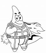 Patrick Star Coloring Pages Wonder sketch template