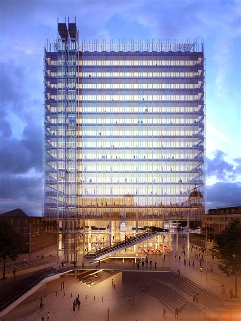Renzo Piano Slashes Height Of Controversial Paddington Pole