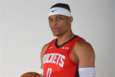 russell westbrook full  excitement  introductory press conference