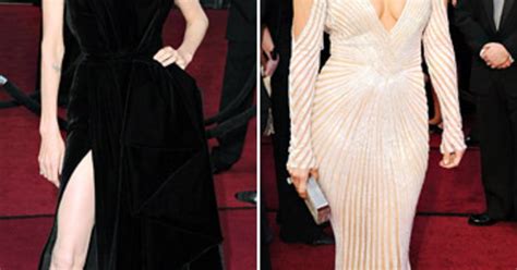 Angelina Jolie Vs Jennifer Lopez At Oscars Who Stole The Show Us