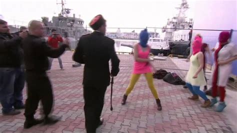 pussy riot attacked by sochi militia youtube