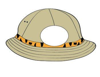 safari hat printable safari theme classroom safari hat jungle theme