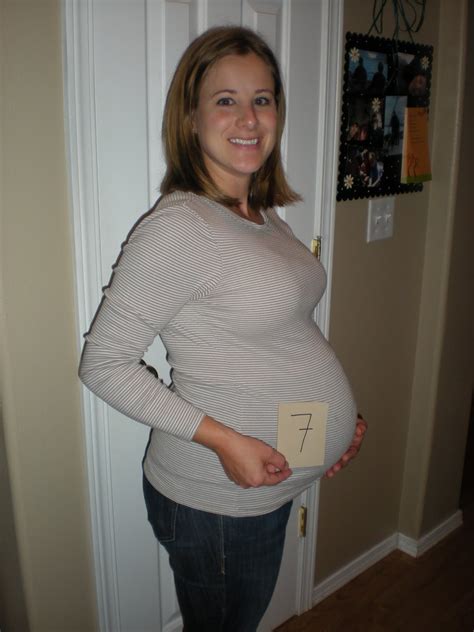 7 months pregnancy scan