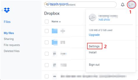 guide   turn  dropbox notifications effectively