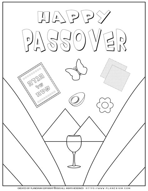 passover coloring pages  kids printable